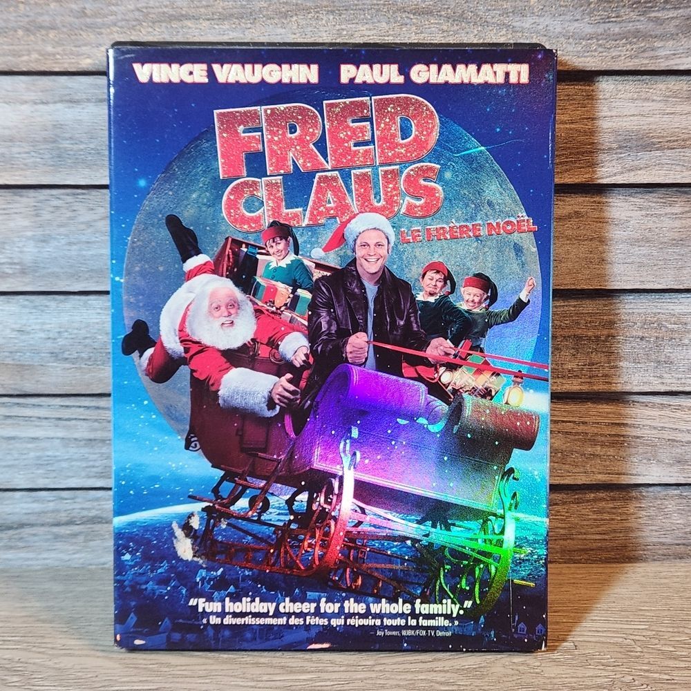 🔥 Fred Claus dvd Christmas Movie Holiday